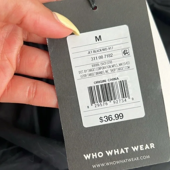 Who What Wear Off-Shoulder Dress - Picture 5 of 7